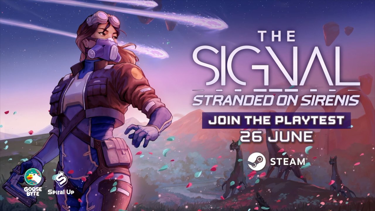 The Signal Stranded on Sirenis Official Pre-Alpha Playtest Trailer