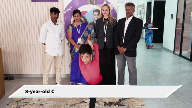 Eight-Year-old Lisa Samson from India becomes world’s youngest certified yoga teacher