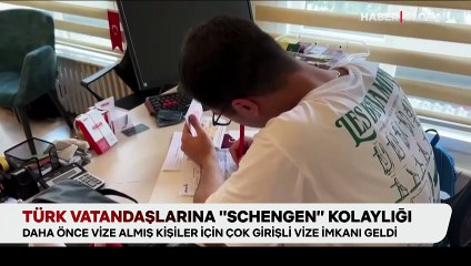 Türk vatandaşlarına Schengen’den güzel haber! Avrupa Birliği kolaylık sağlayacak…