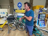 Offrez vous un vélo de facteur - Saint-Etienne Métropole - TL7, Télévision loire 7
