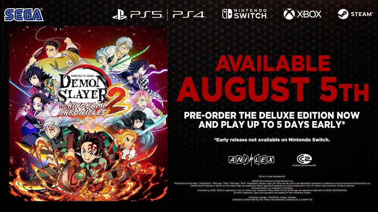 Demon Slayer Kimetsu no Yaiba The Hinokami Chronicles 2 Rengoku K Academy Character Trailer