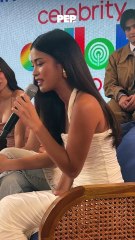 Shuvee Etrata on not being a Big Winner: “I truly feel like a winner.” | PEP Interviews #shorts