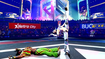 Street Fighter 6 x aespa and naevis Official Collaboration Announcement Trailer