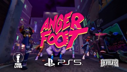 Anger Foot Official PS5 Launch Trailer