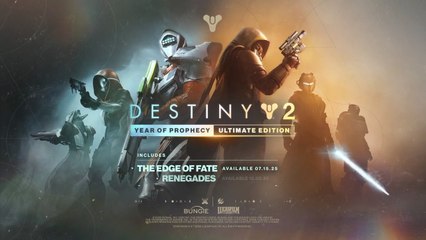 Destiny 2 Official The Edge of Fate Launch Trailer