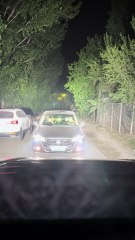 Combat de plein-phares