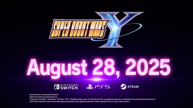 Super Robot Wars Y Gameplay Trailer Bandai Namco Summer Showcase 2025