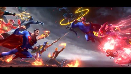 DC Worlds Collide Official Launch Trailer