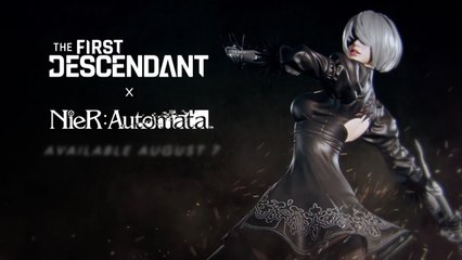 The First Descendant x NieR Automata Official Crossover Trailer