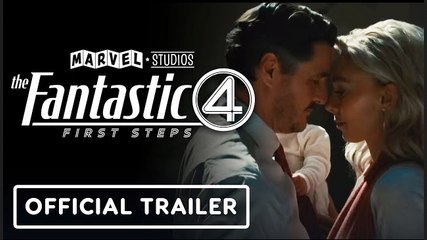 The Fantastic Four: First Steps | 'What Time Is It' Teaser Trailer - Pedro Pascal