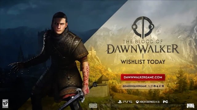 The Blood of Dawnwalker Official Developer Overview Trailer Bandai Namco Summer Showcase 2025