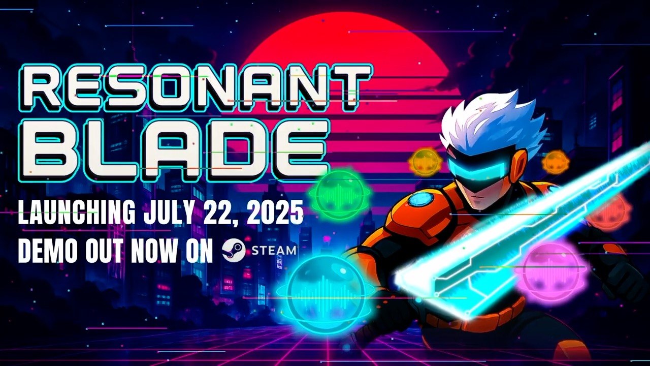 Resonant Blade Official Release Date Trailer