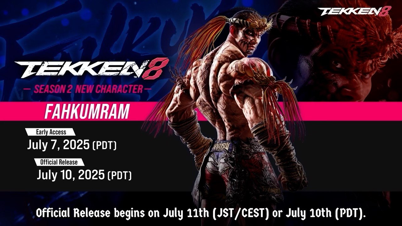 Tekken 8 Fahkumram Character Developer Overview Bandai Namco Summer Showcase 2025