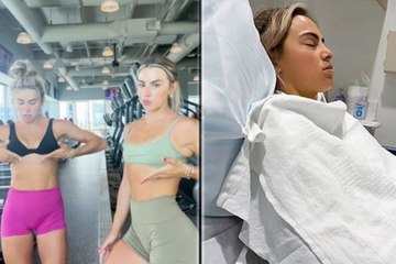 Las gemelas Cavinder comparten sus operaciones de aumento de pecho