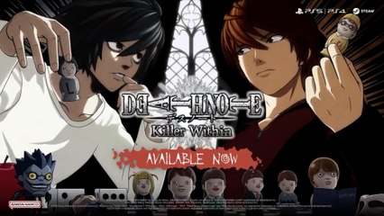 Death Note Killer Within Official Who Do You Trust Trailer Bandai Namco Summer Showcase 2025