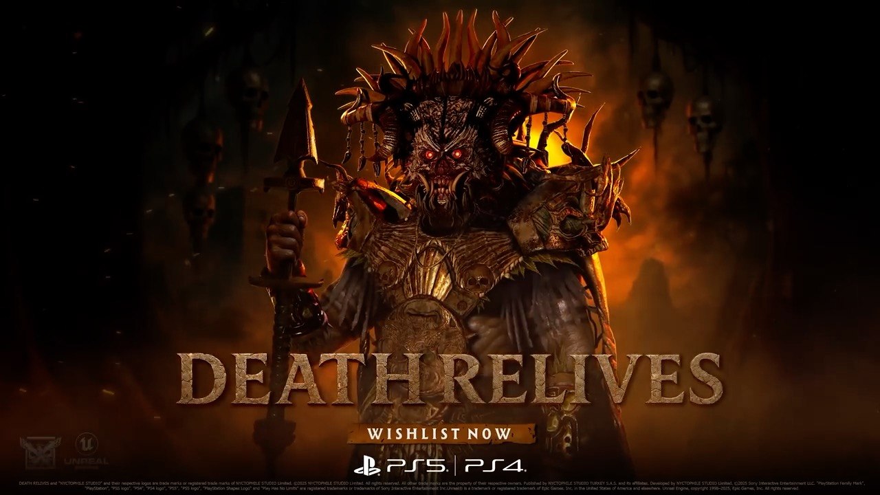 Death Relives Official Release Date Trailer
