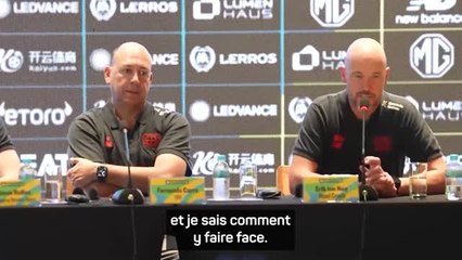 Bayern Leverkusen - Ten Hag se sent capable de lancer une "nouvelle ère"