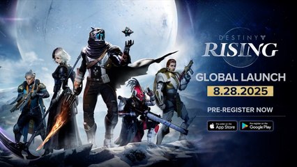 Destiny Rising Official Release Date Announcement Trailer