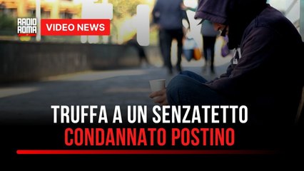 Senzatetto derubato, condannato impiegato postale