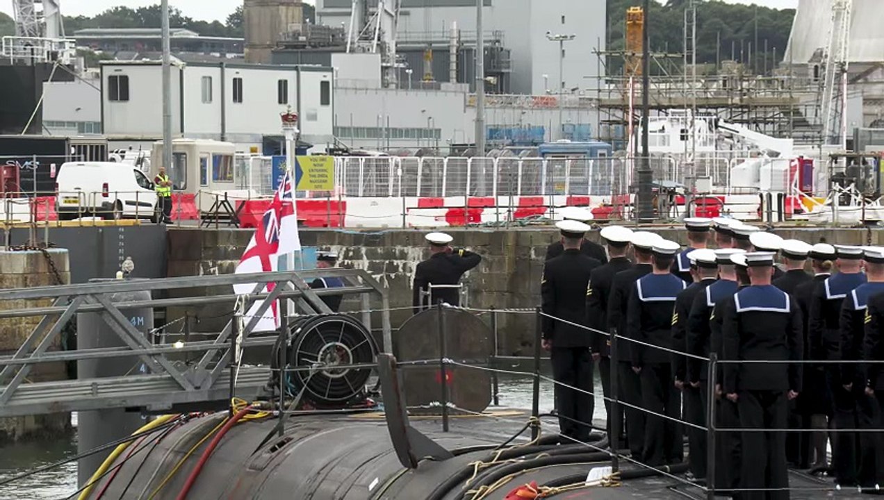 Queen Camilla appointed Royal Navy Vice Admiral at glorious ceremony