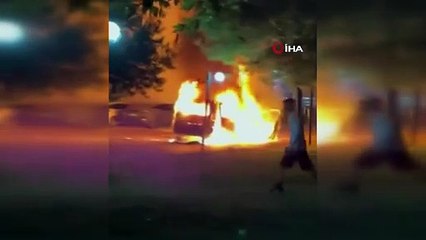 Diyarbakır'da korkunç olay! Önce aracını sonra kendini ateşe verdi