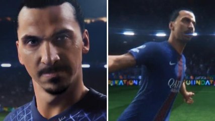 Ibra, rigore perfetto con il Psg per lanciare il nuovo EAFC 26