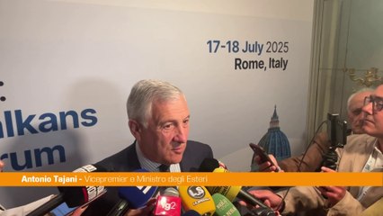 Tajani "Pizzaballa a Gaza con aiuti, chiediamo cessate il fuoco"