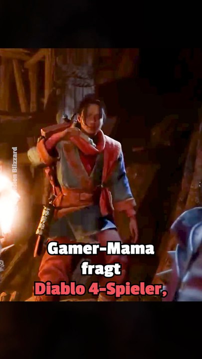 Gaming-Mama fragt erwachsene Diablo 4-Spieler, wie sie ihren Alltag mit Zocken verbinden