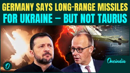 Germany CRUSHES Zelensky's Taurus Dream| Merz to Arm Ukraine With This Long-Range Strike System