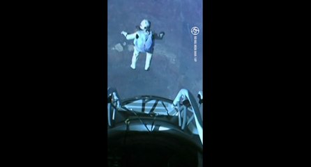 2012 : Felix Baumgartner, premier homme à franchir le mur du son en chute libre