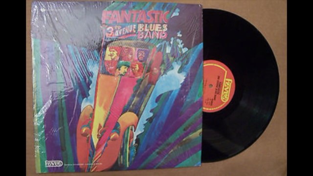 3rd Avenue Blues Band - Fantastic 1970 (USA, Jazz - Blues - Funk - Soul)