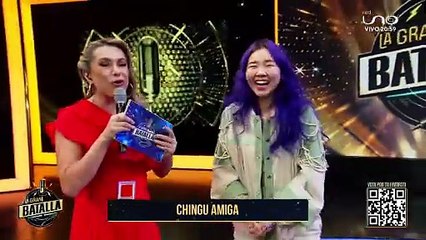 CHINGU AMIGA ESTUVO EN LA GRAN BATALLA