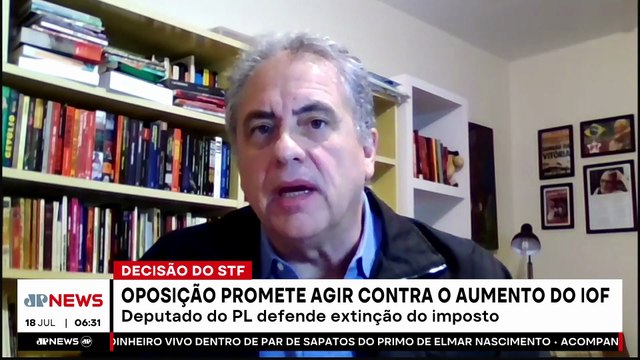 Oposição vai reagir à decisão de Moraes sobre aumento do IOF
