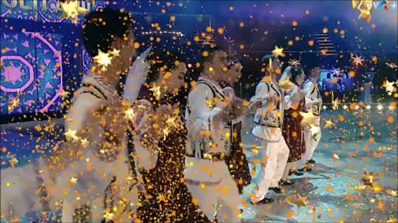 Mioara Velicu si Paul Surugiu-Fuego - La multi ani cu sanatate (Drag de Romania mea - Revelion TVR 2 2022)