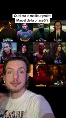 Découvrez le Meilleur Projet Marvel de la Phase 5 ! 🚀