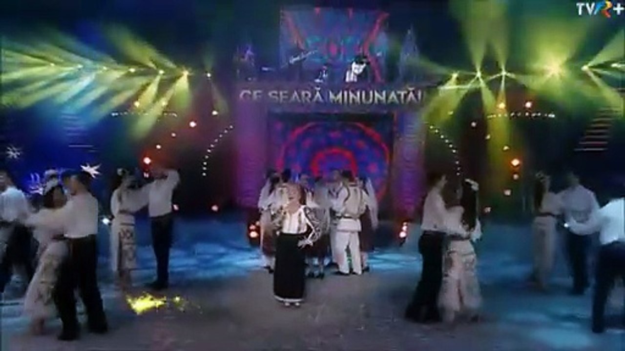 Mioara Velicu - Hai la joc, badita (Drag de Romania mea - Revelion TVR 2 2022)