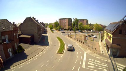 Evolution du chantier de la place de Lorette à Ath