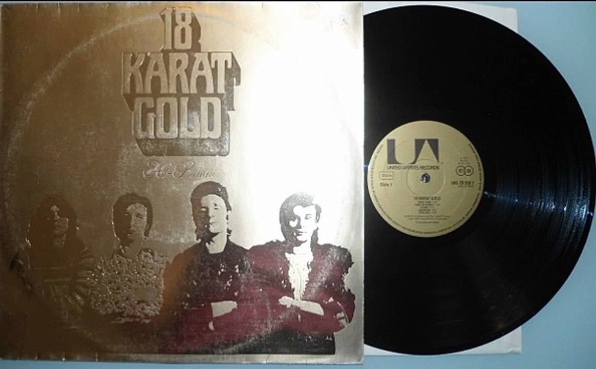18 Karat Gold - All-Bumm 1973 (Germany, Krautrock  Glam Rock)