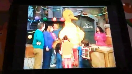 Closing to Sesame Street: Big Bird's Favorite Party Games VHS 1988 (1992 Case)