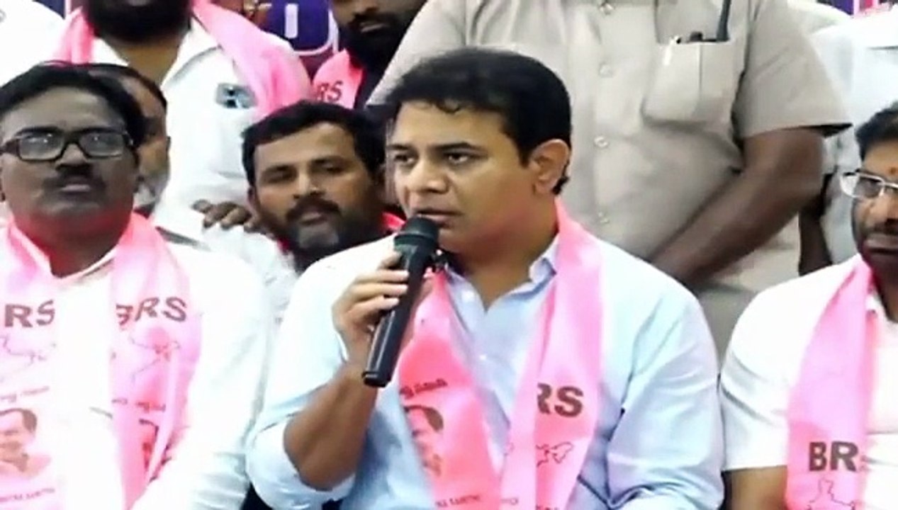 #Khammam:  Lokesh is not a thief like Revanth: KTR slams CM’s secret meet allegations  "I didn’t meet @naralokesh secretly. #RevanthReddy is talking nonsense, saying I met Lokesh in the dark. Whatever I do, I do it openly, not secretly.  #Lokesh is like a