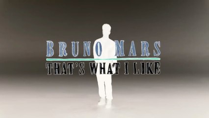 Bruno Mars - That's What I Like in G Major