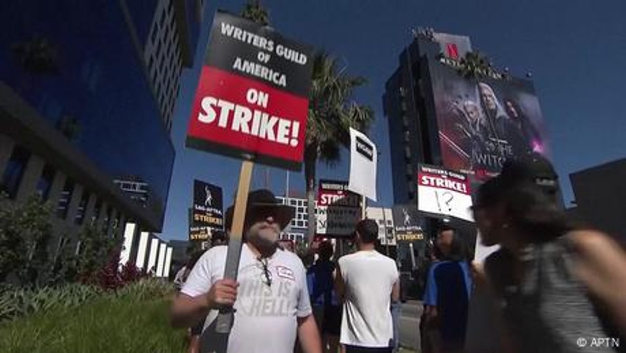 Why filmmakers protested against AI