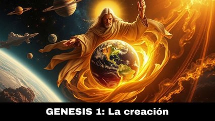 Génesis 1: La creación - la sagrada biblia audiolibro en lenguaje actual
