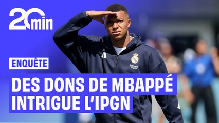 L’IGPN ouvre une enquête après un don de Mbappé à des policiers