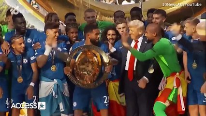 Watch President Donald Trump Get Booed At FIFA Club World Cup Final