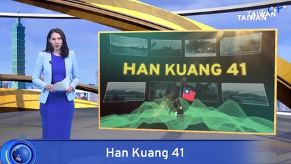 Taiwan Wraps Up Its Largest-Ever Han Kuang Military Exercises