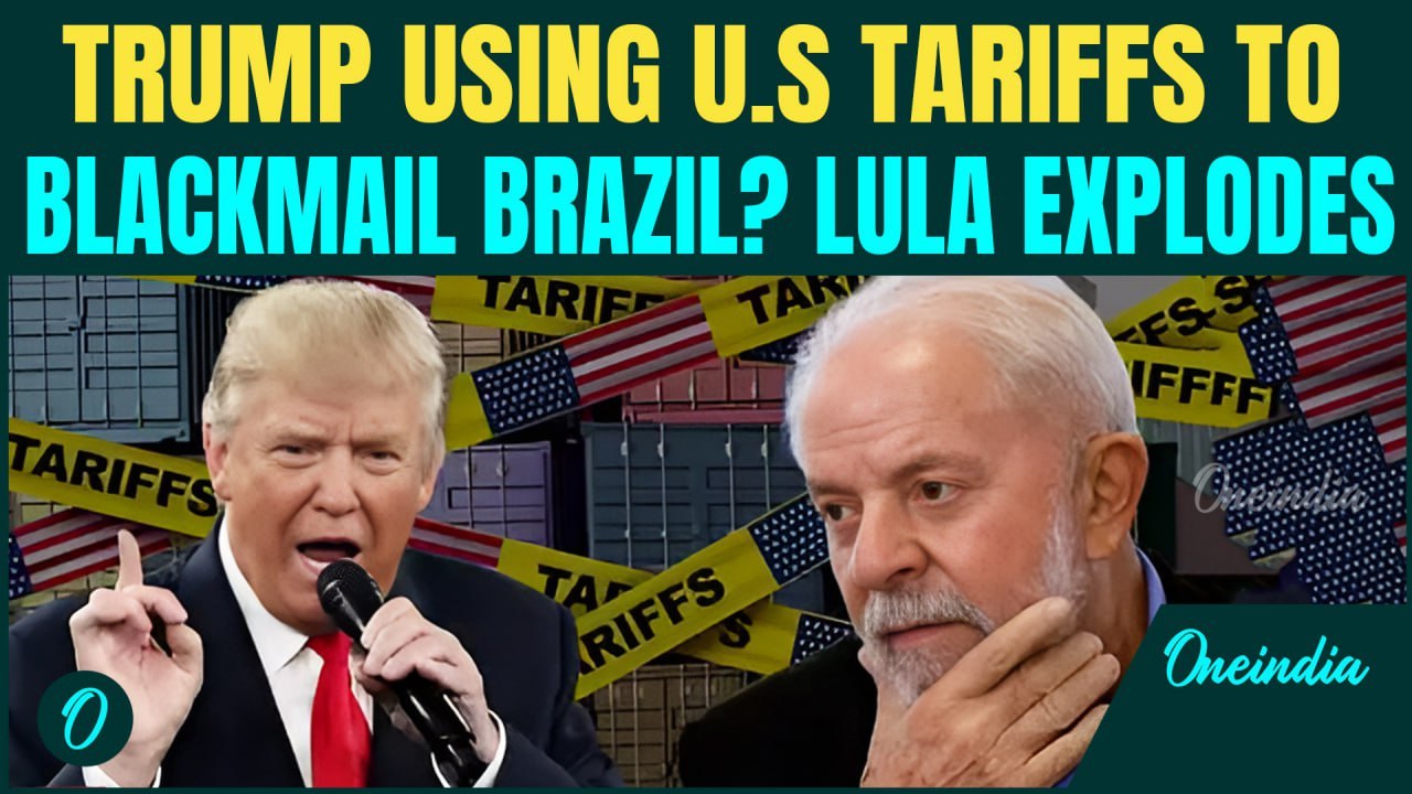 Lula Explodes at Trump’s ‘Tariff Blackmail': Lula Vs Trump Over US Tariff War Over Bolsonaro Trial