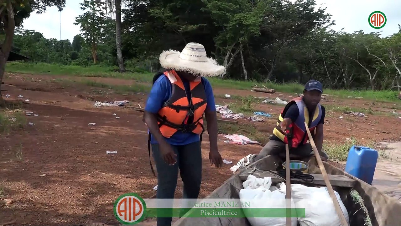 Région-Aboisso / Béatrice Manizan : De la Pharmacie aux Étangs Flottants du Lac de la Bia