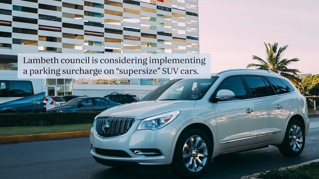 London council weighs parking surcharge on 'supersize' SUVs with launch of road safety probe