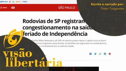 Paulistas e cariocas aproveitam o feriadão e decretam o fim da fraudemia | VL - 05/09/20